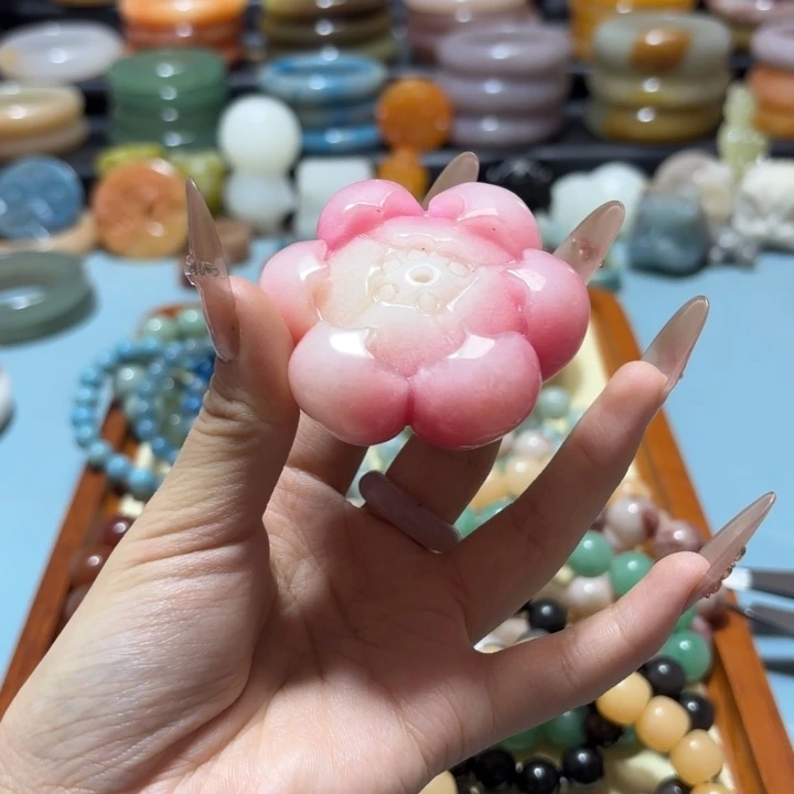 石英岩玉合金手链