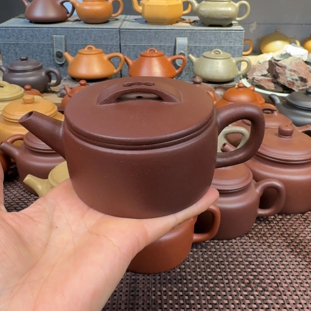 底槽青茶壶180毫升半手精工