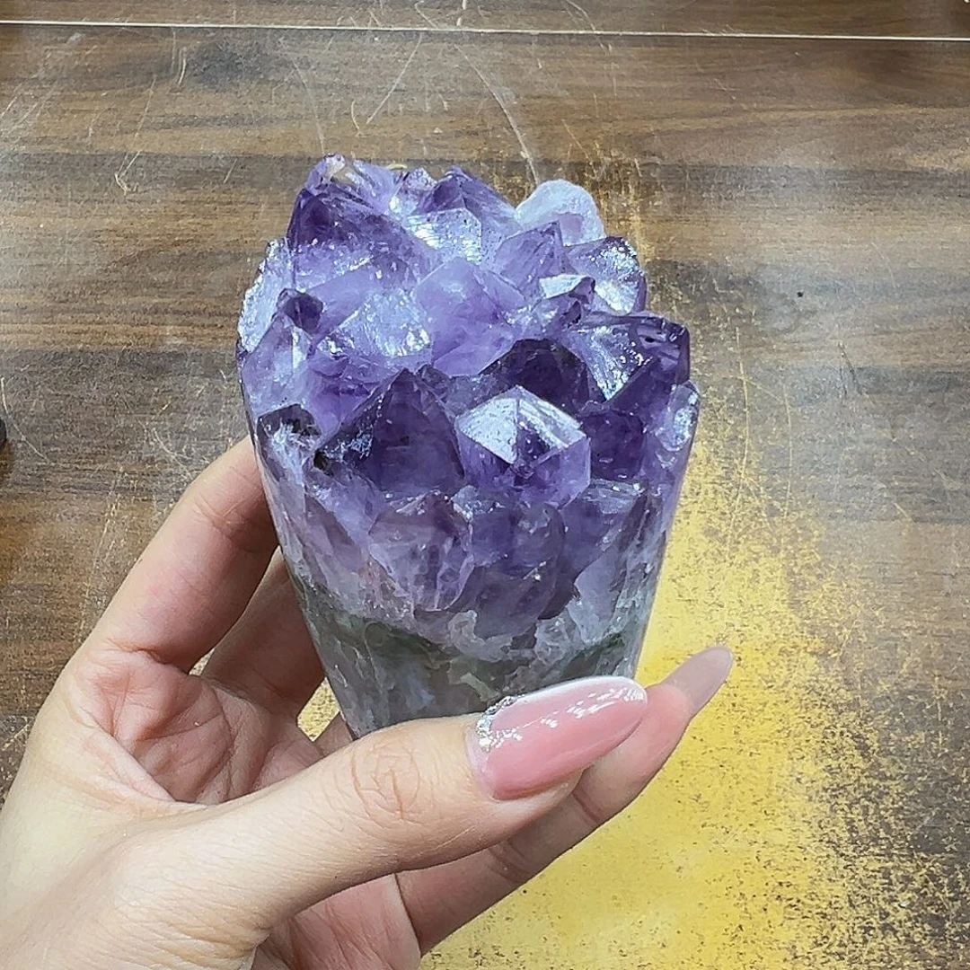摆件未镶嵌紫晶紫晶