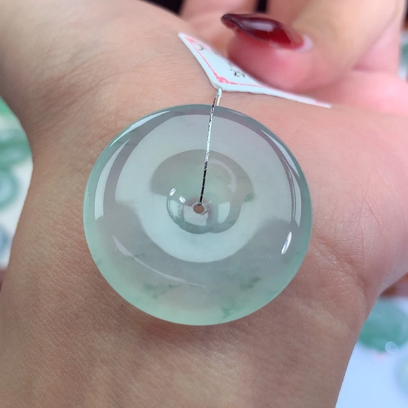 【闪购商品】翡翠吊坠(不含链)未镶嵌李***话