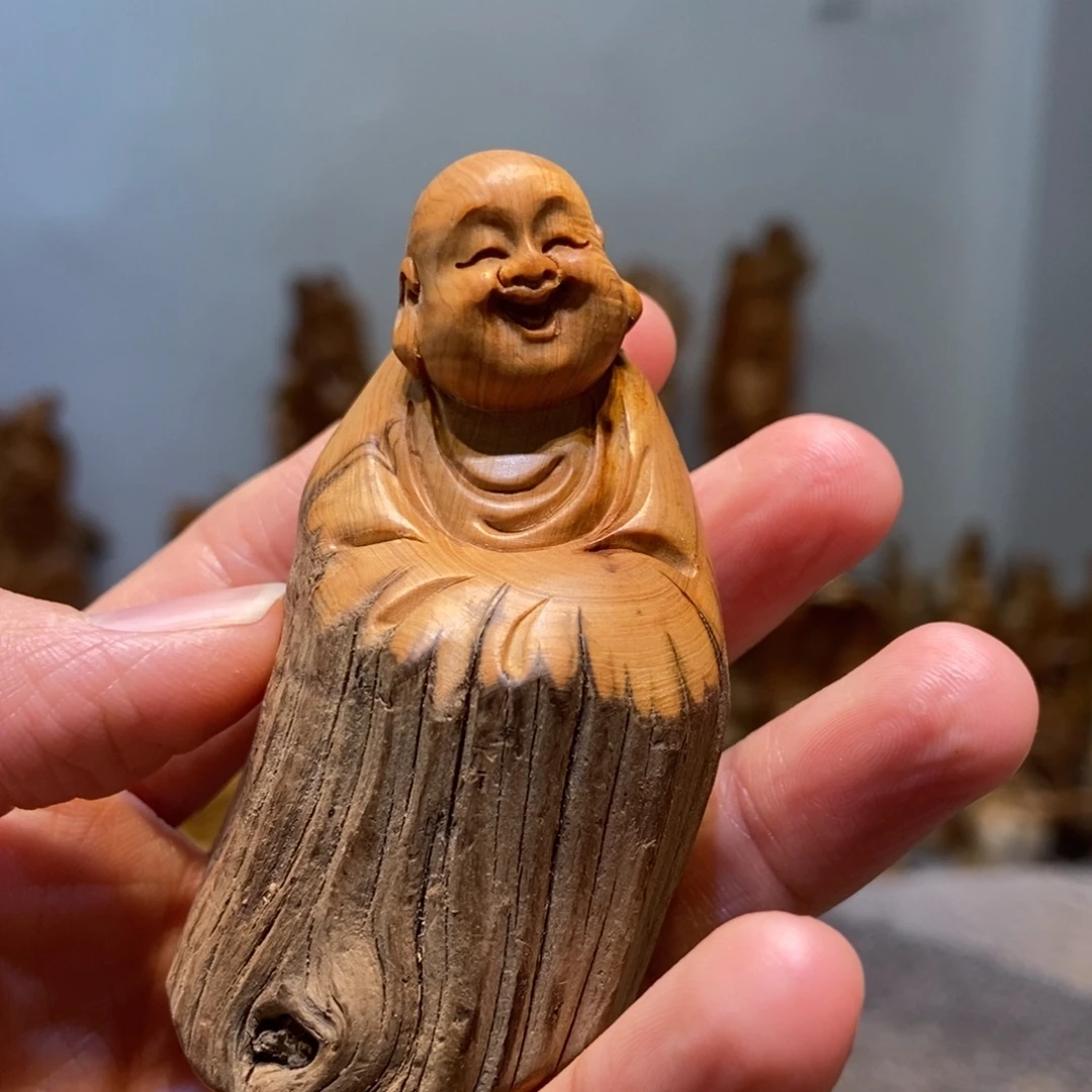 柏木（崖柏）太行崖柏根雕摆件