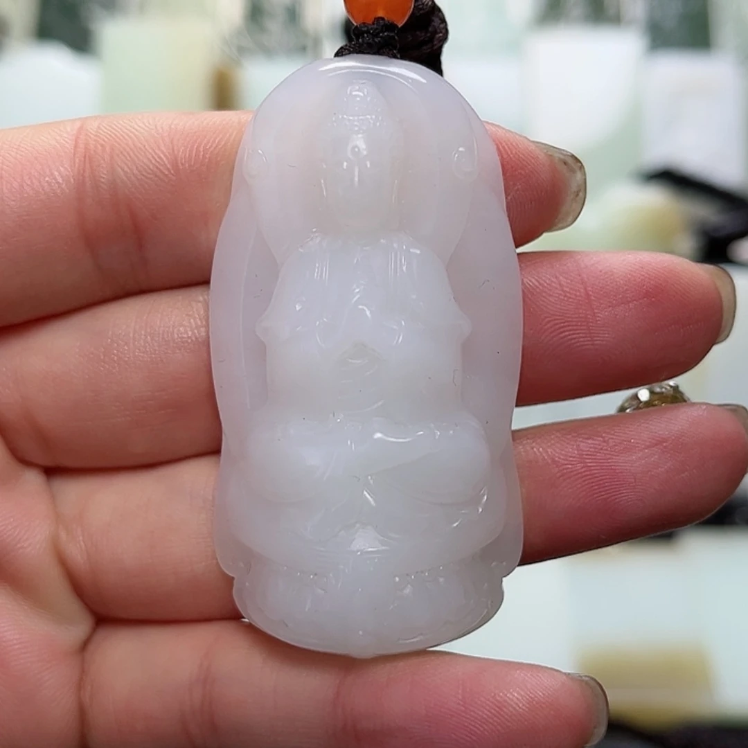 【闪购商品】颈饰未镶嵌和田玉