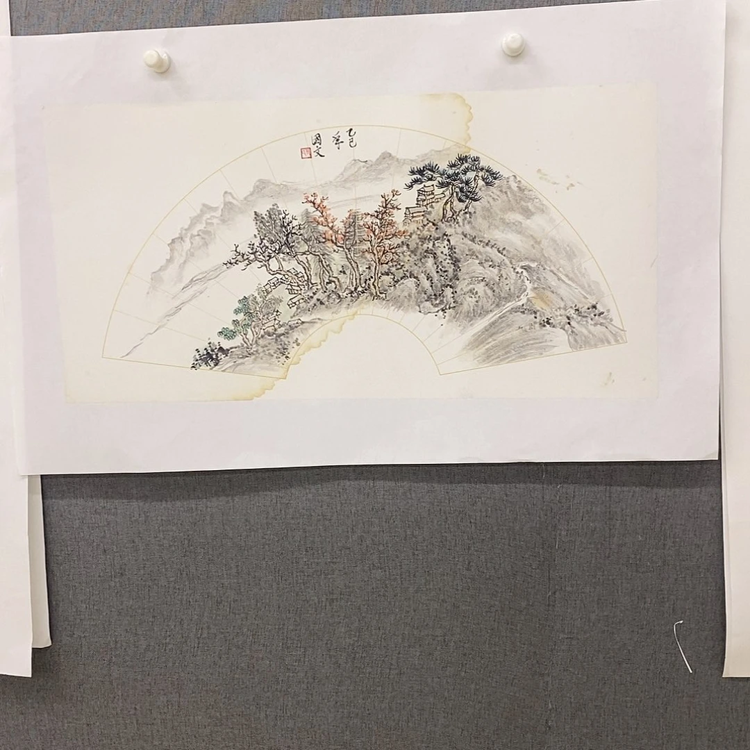 国画手写手绘作品14