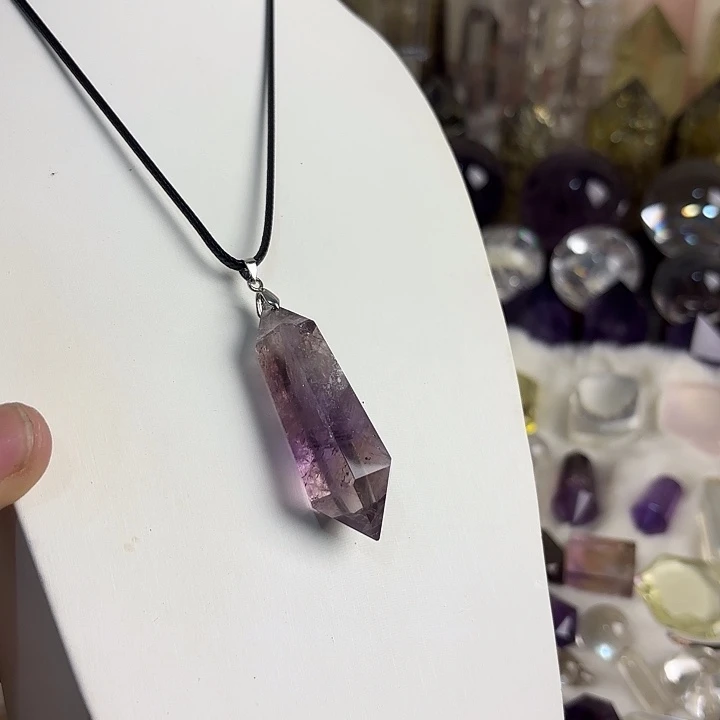 冰***纪颈饰水晶未镶嵌吊坠