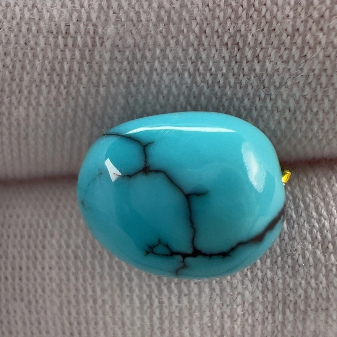 未镶嵌绿松石配饰11.1*8.7m m