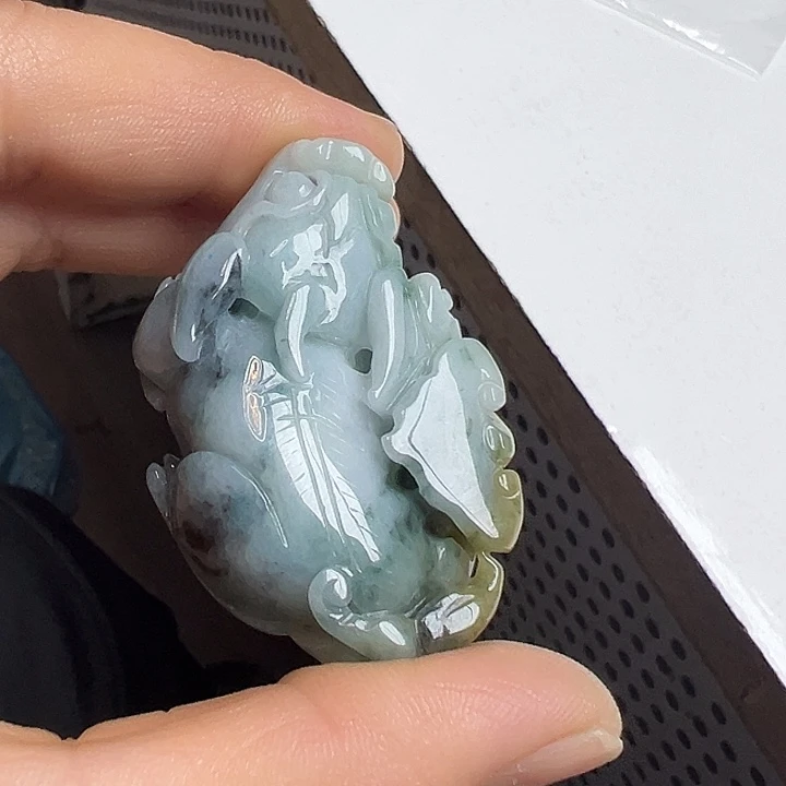 翡翠吊坠(不含链)未镶嵌A***你