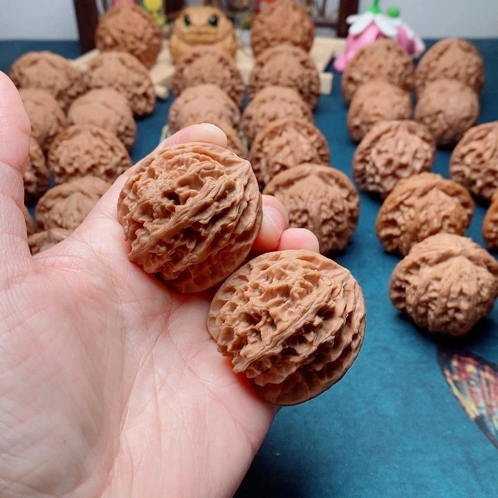 文玩核桃把件苹果园39