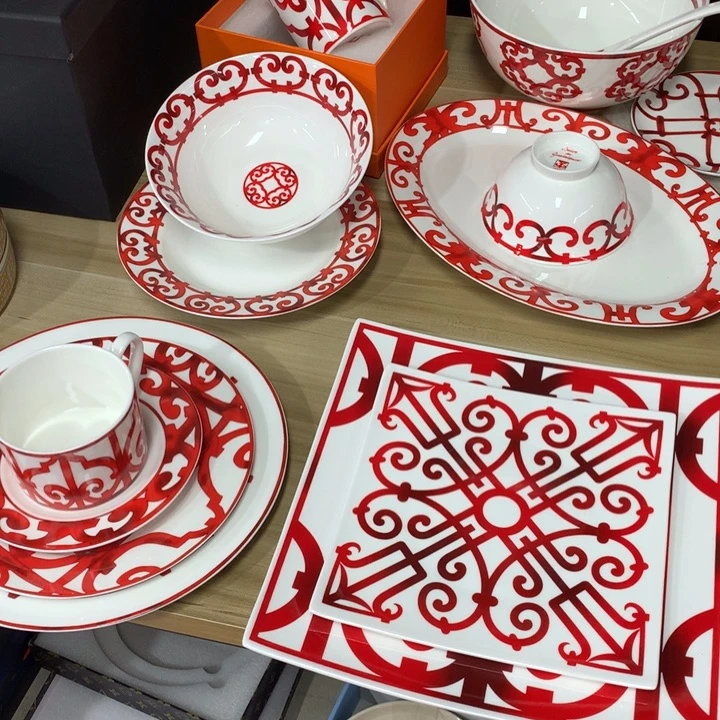 瓷片6人套装套装套装