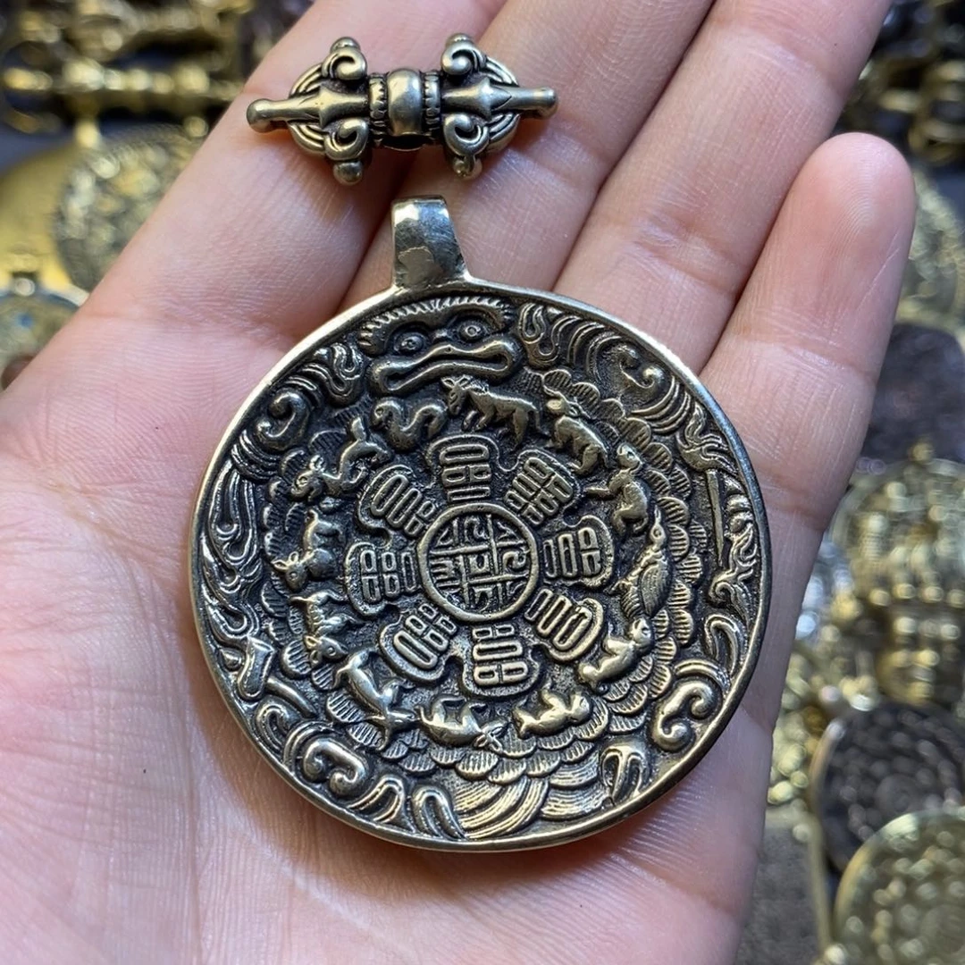 藏式九宫八卦搭配