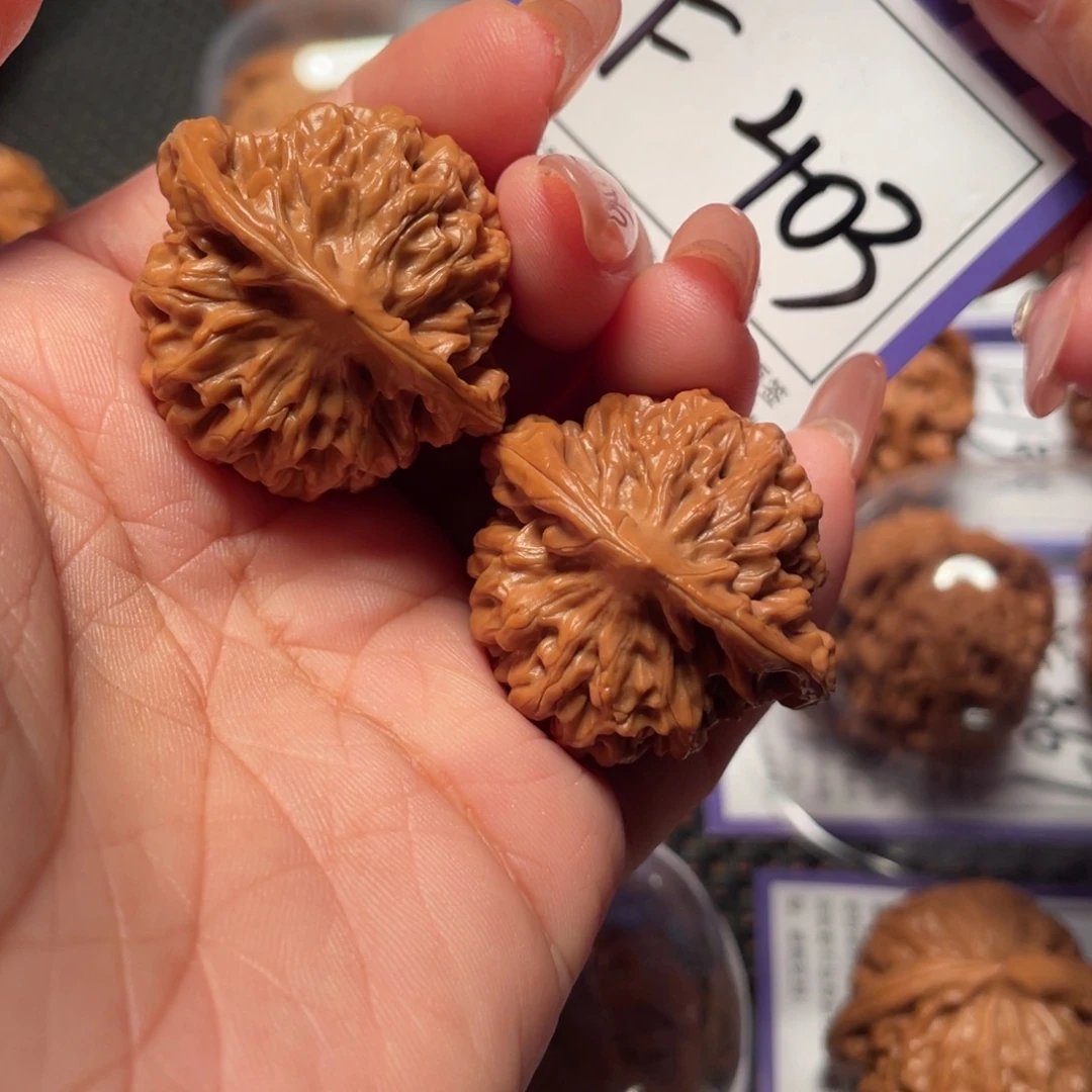 文玩核桃把件403号秦闷34