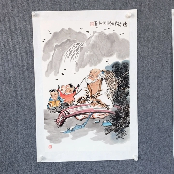 国画绘画作品欣赏