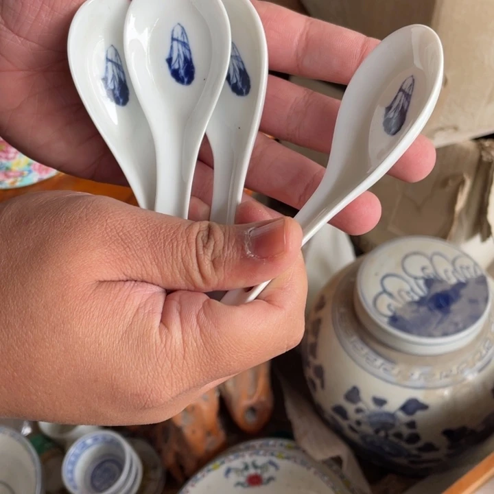 碗瓷景德镇高温细白瓷