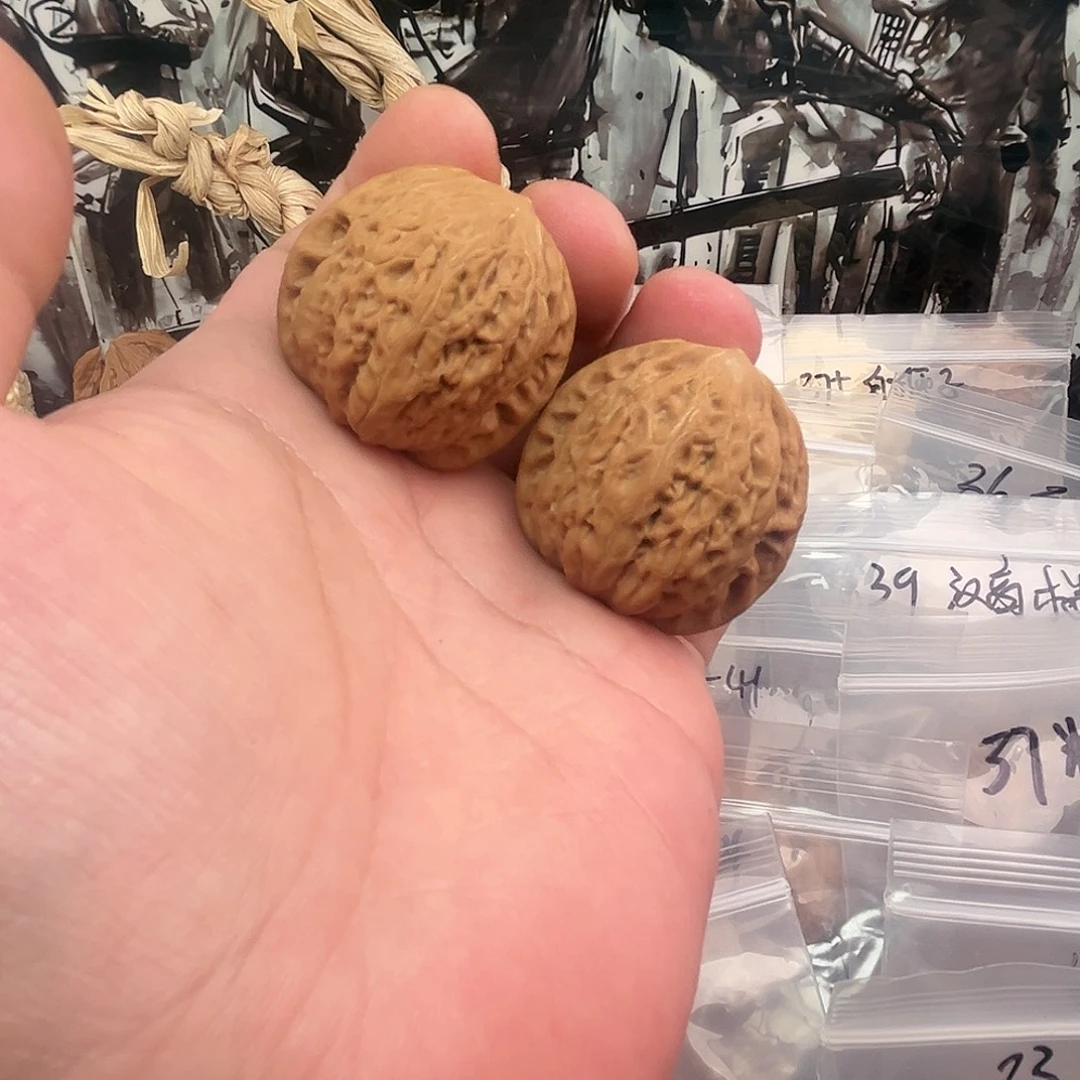 把件文玩核桃原装铁杵铁锤妹妹38尺