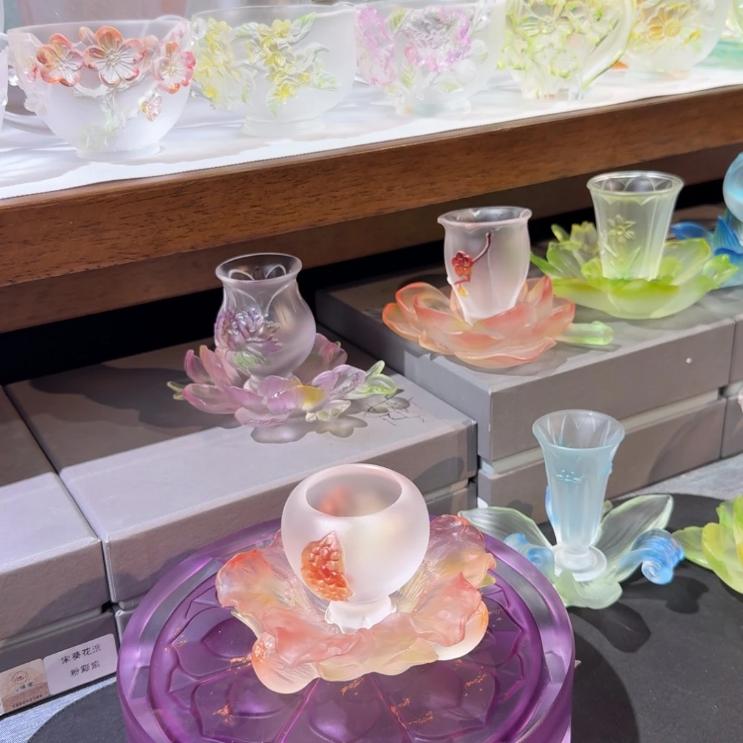 娜***～亚麻心缘堂琉璃花神一套