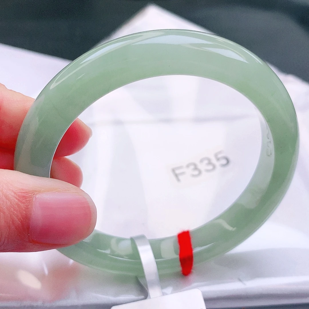 翡翠未镶嵌手镯缅甸天然a货翡翠手镯