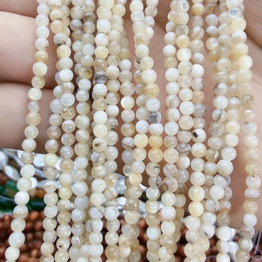 查罗石未镶嵌耳钉马蹄螺2条卡3