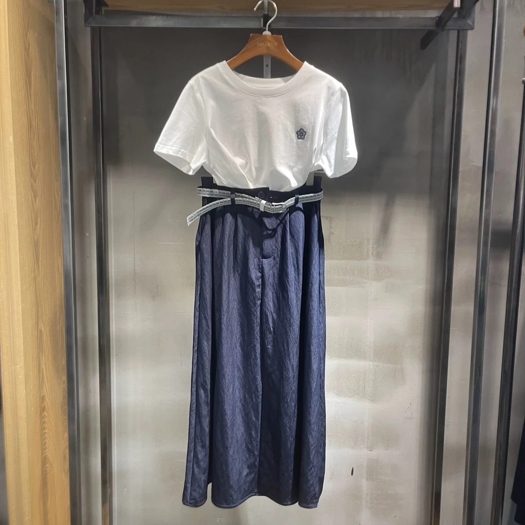 麦寻TZQFS07A新夏款2025【专柜正品】时尚百搭显瘦短袖T恤女上衣