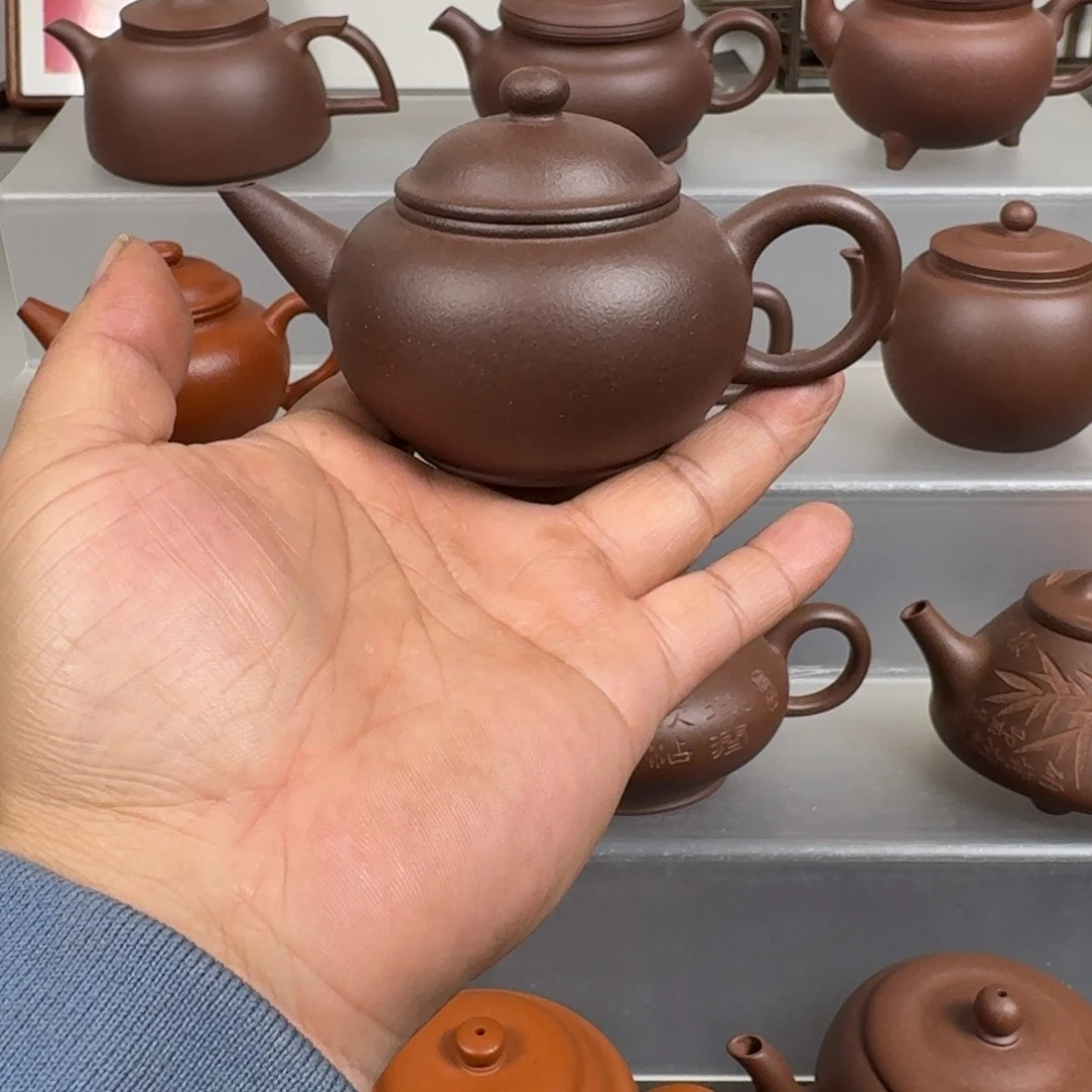 紫砂茶壶宜兴紫砂