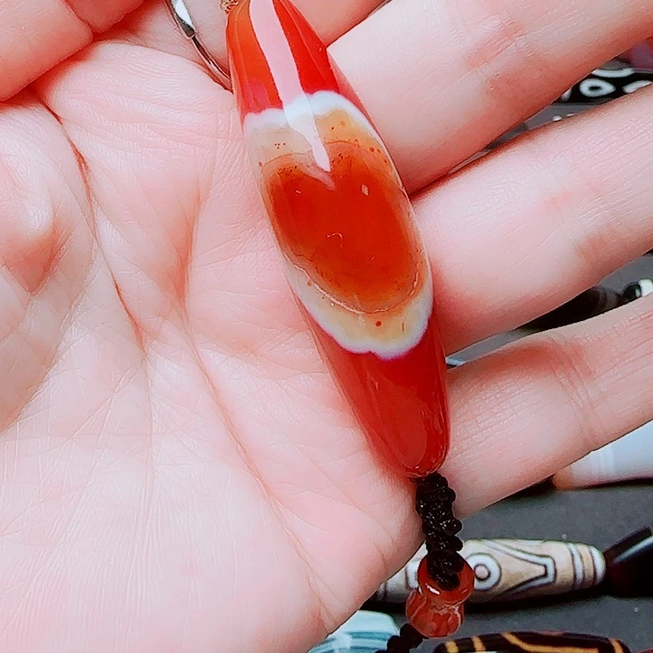 玛瑙/玉髓合金珠宝半成品