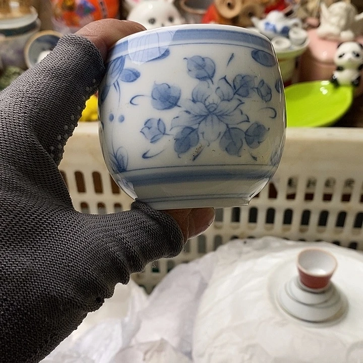 紫砂茶杯可***.日本回流精品瓷器
