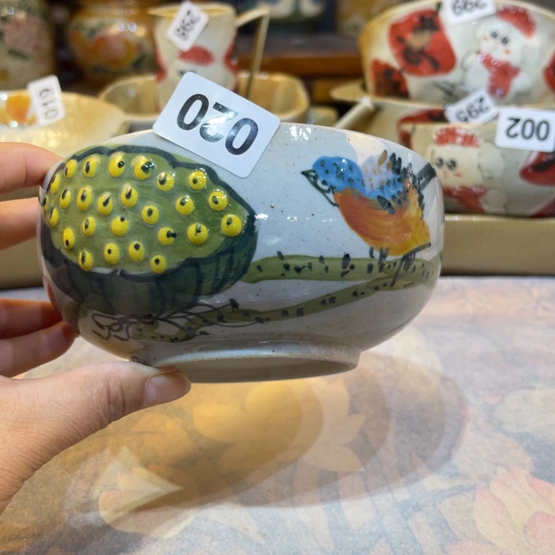 瓷片景德镇手工制作