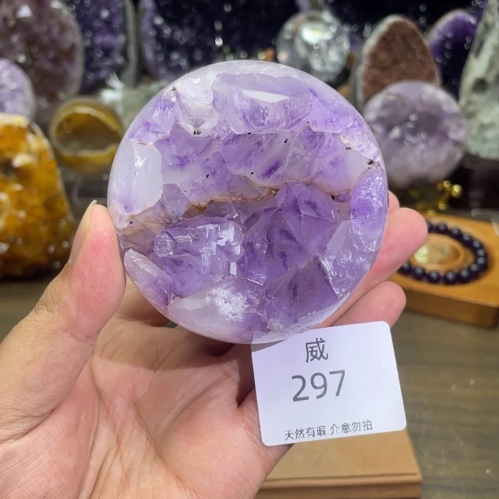 未镶嵌珠宝半成品水晶