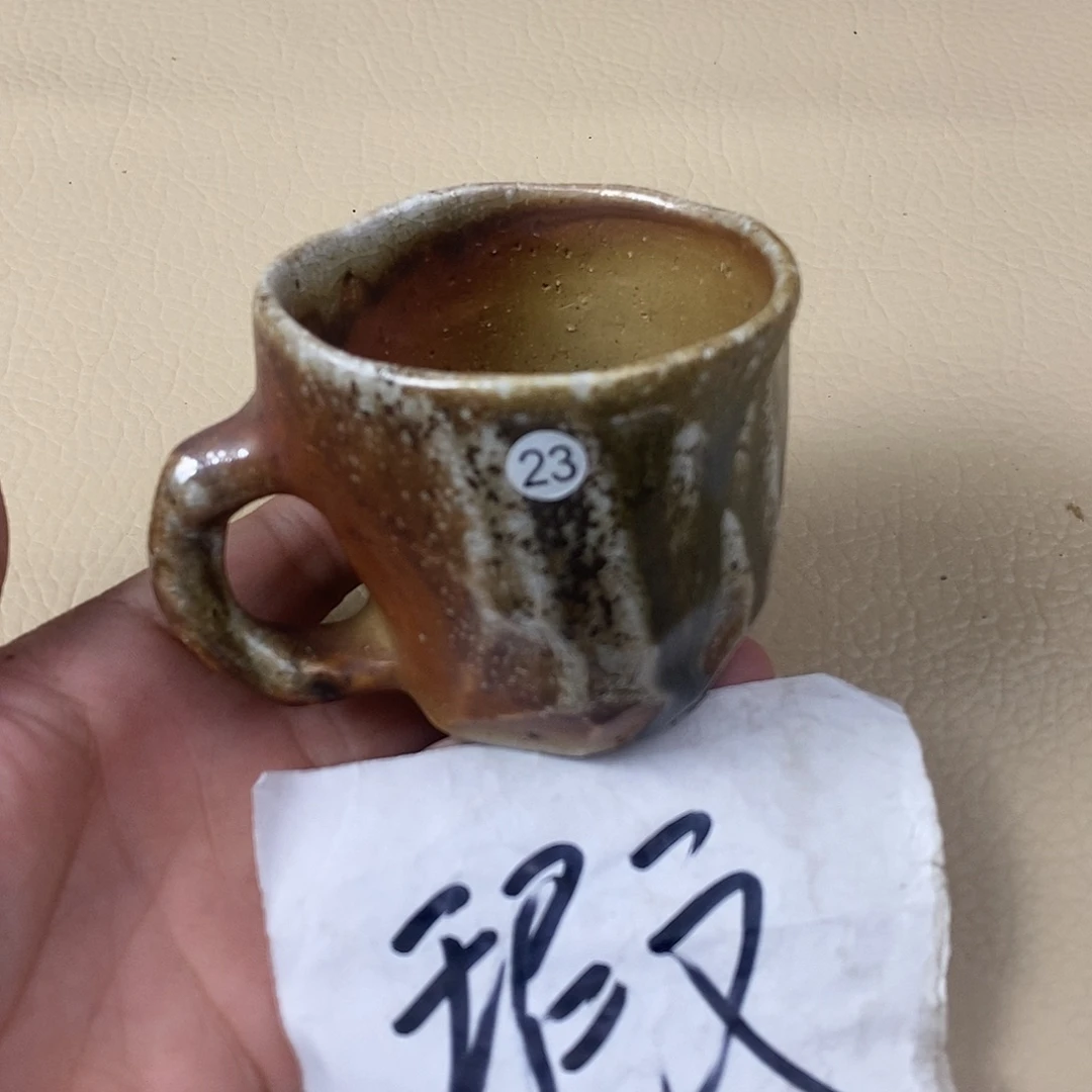 手工粗陶、柴烧茶器
