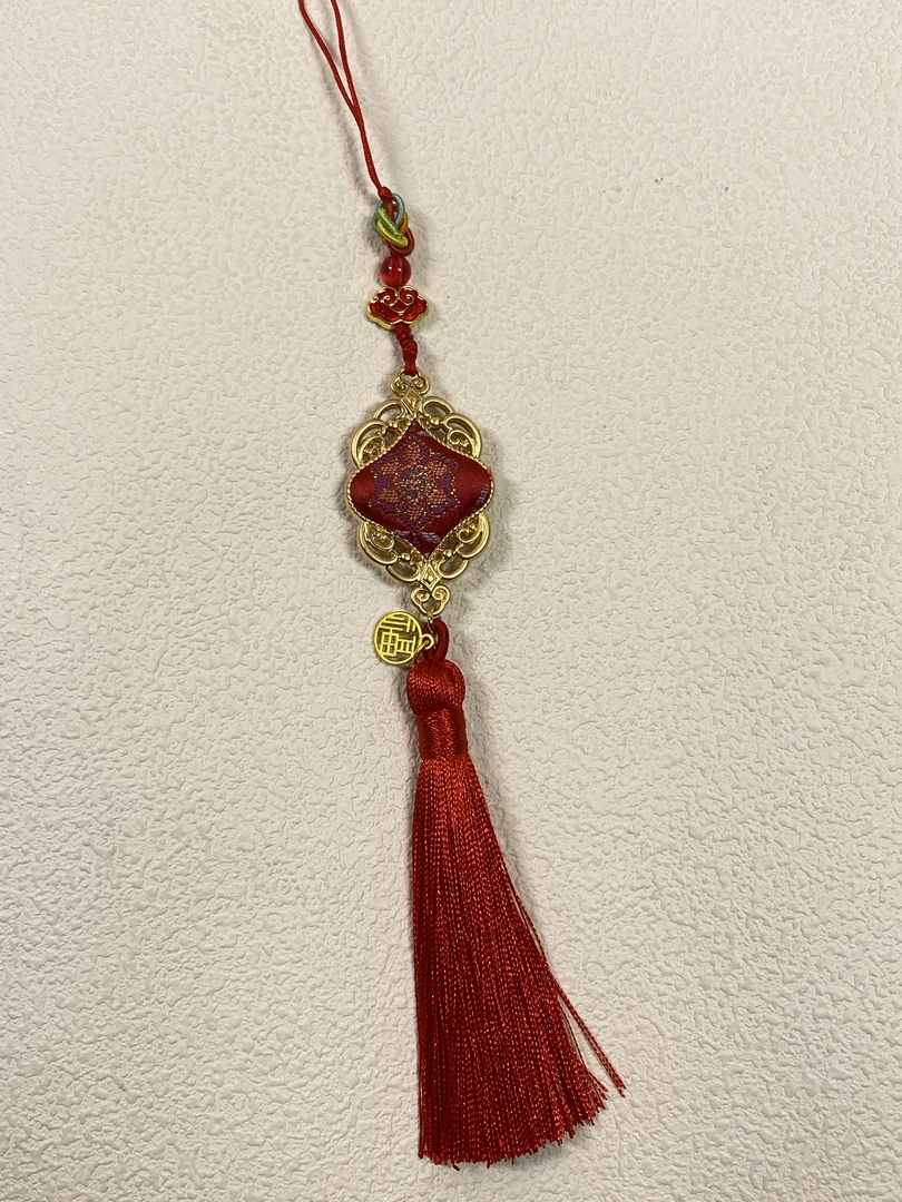 直播宋锦手机挂绳福袋奖品