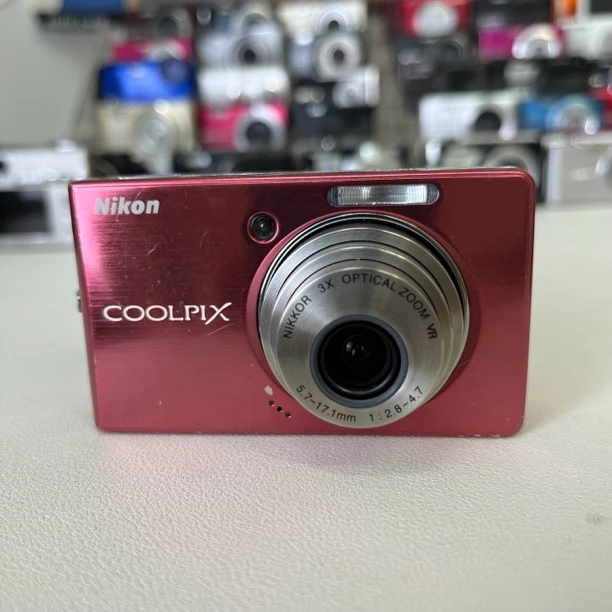 8新 Nikon/尼康 S510日英文 810w像素3倍变焦 配件齐全