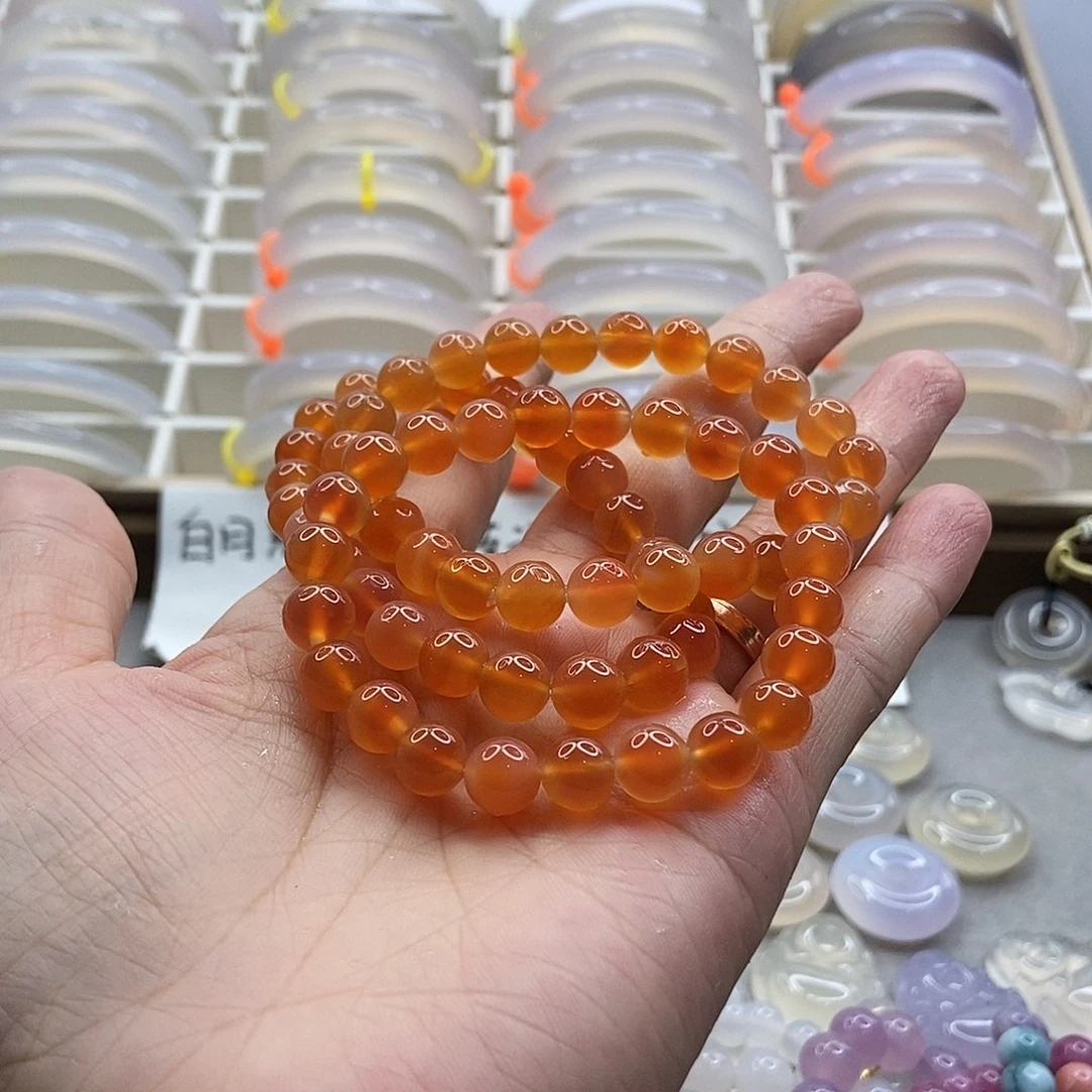 玛瑙/玉髓合金手镯5