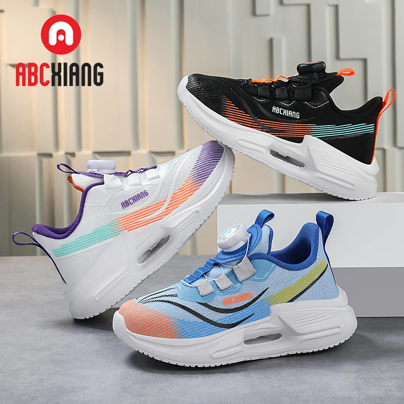 ABCXIANG品牌童鞋春季双网儿童运动鞋软底跑步鞋学生