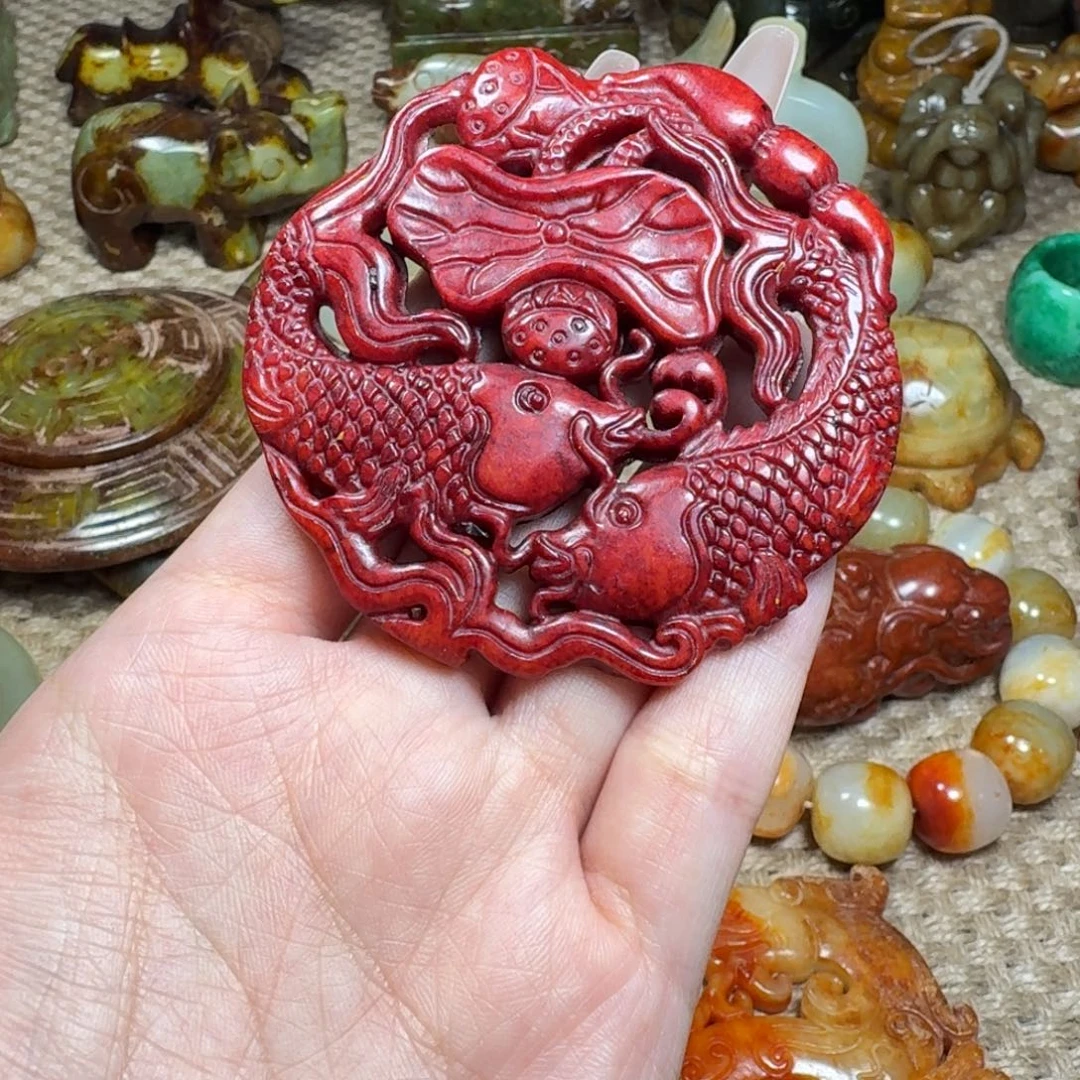 吊坠白玉菩提挂件