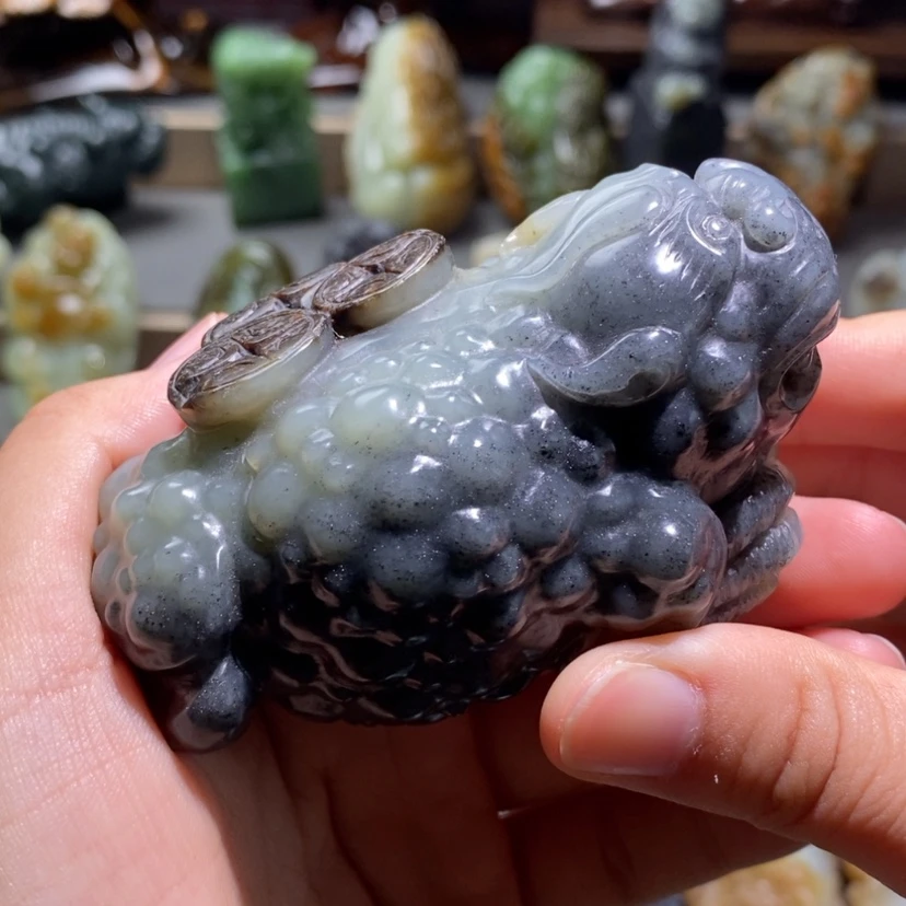 【闪购商品】和田玉未镶嵌把件