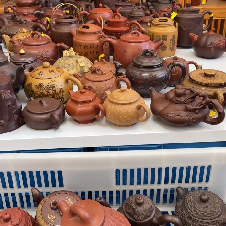 紫砂茶壶宜兴紫砂