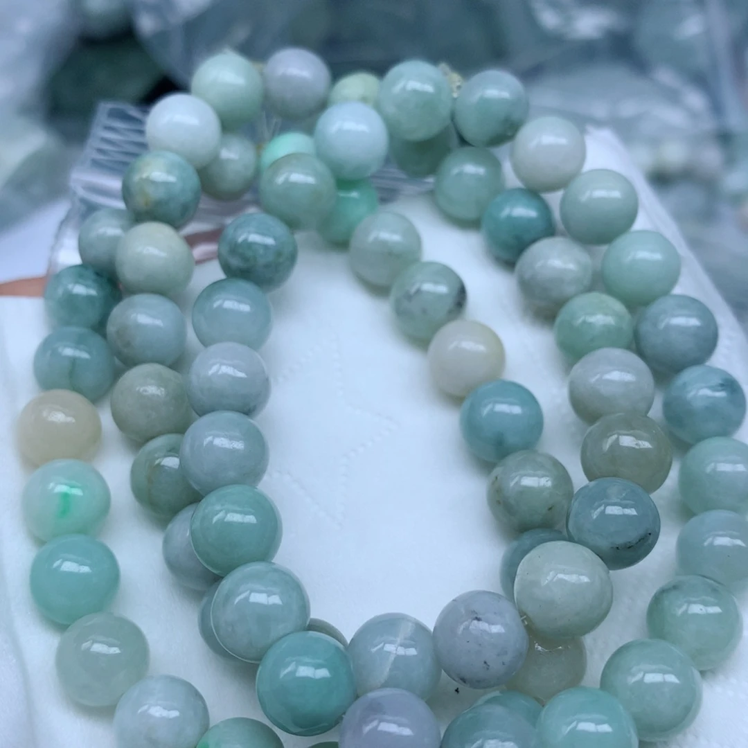 项链未镶嵌翡翠翡翠