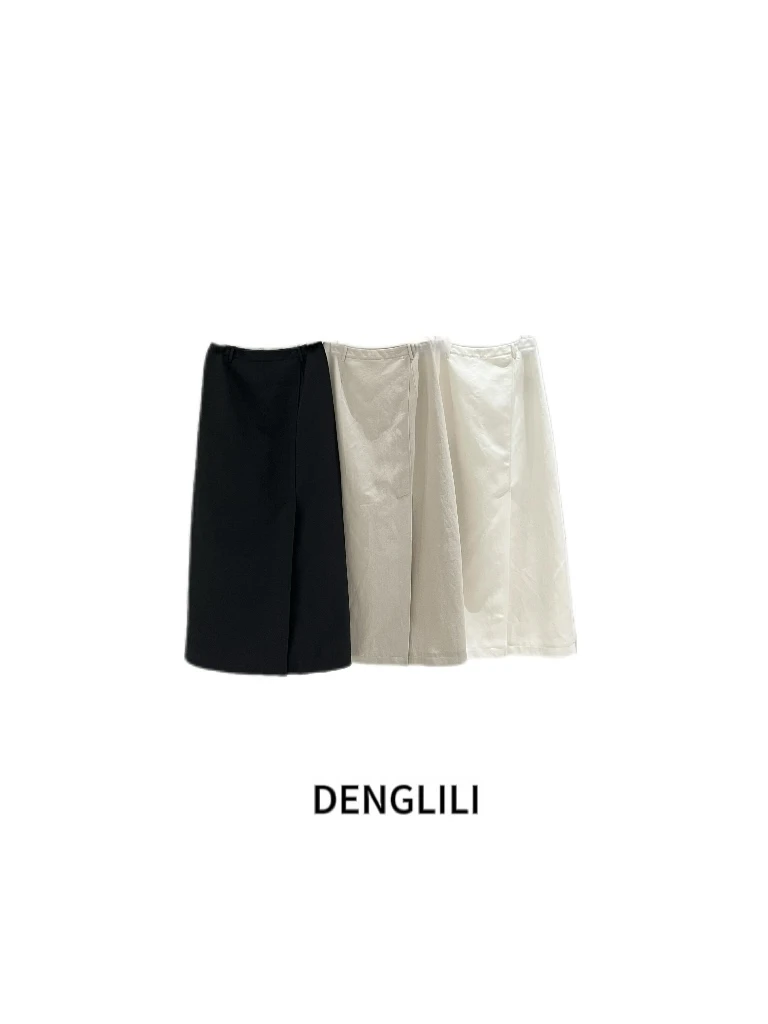 里里SHOWROMM亚麻半裙1984166