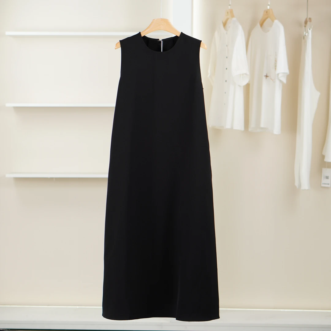 【麦迪尚品·品牌新款】50822213 夏季宽松无袖连衣裙女装品牌女装