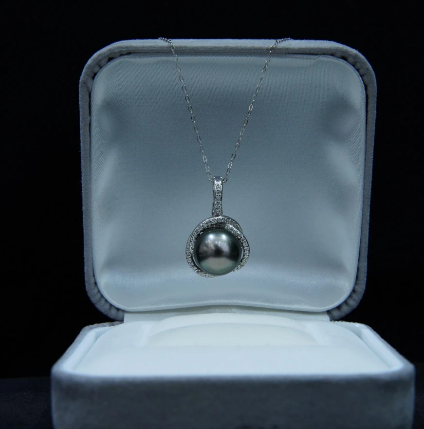 【种草丛专属】泽云-S925银海水珍珠大溪地三生三世吊坠