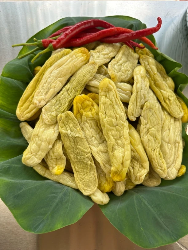 广西农家腌制黄瓜皮新鲜可口下饭开胃小菜解腻水果蔬菜正宗脆瓜皮