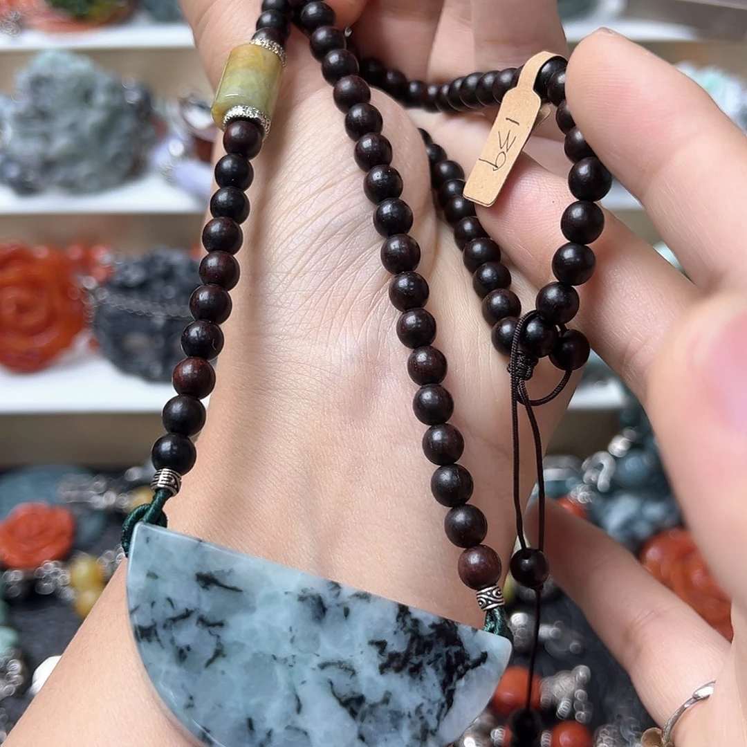 翡翠戒指未镶嵌炸