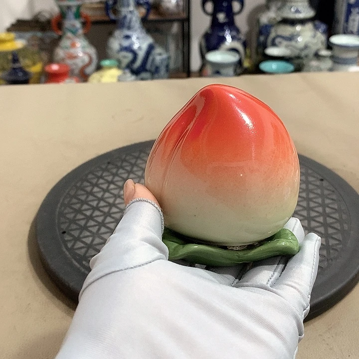 摆件陶博古架陶瓷摆件