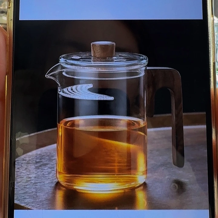 860ml大容量煮茶壶月牙片