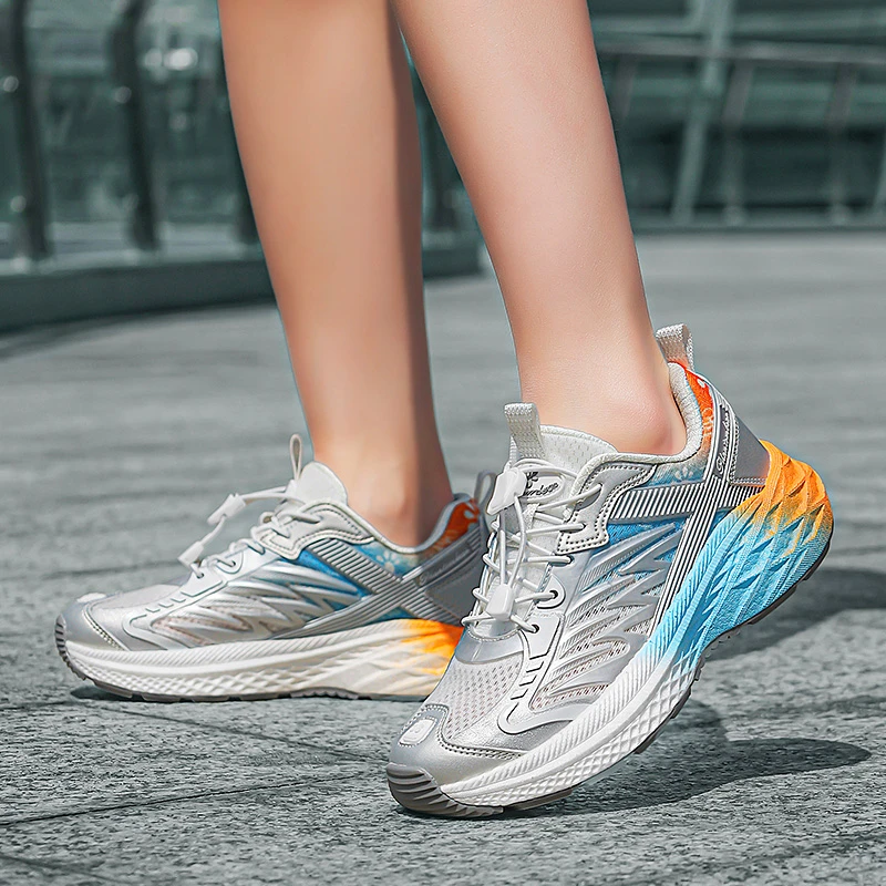 幻影熊新款户外减震防滑耐磨男女款登山鞋徒步鞋透气网面夏季