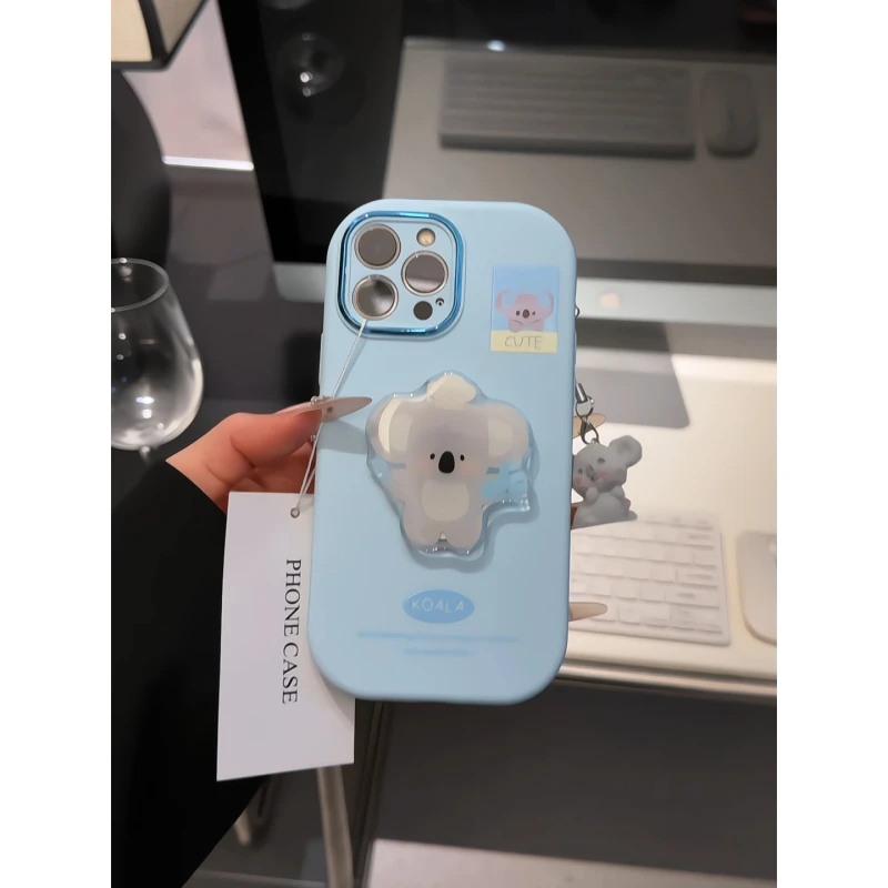 考拉适用苹果17pro手机壳16pm小胖妹华为p80女mate60荣耀oppo小米