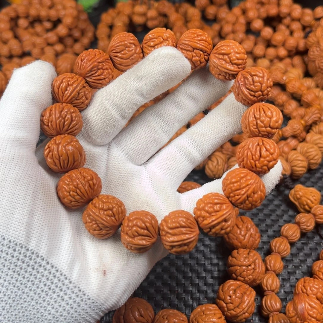 桃核手串鸟**香W5号链接手串