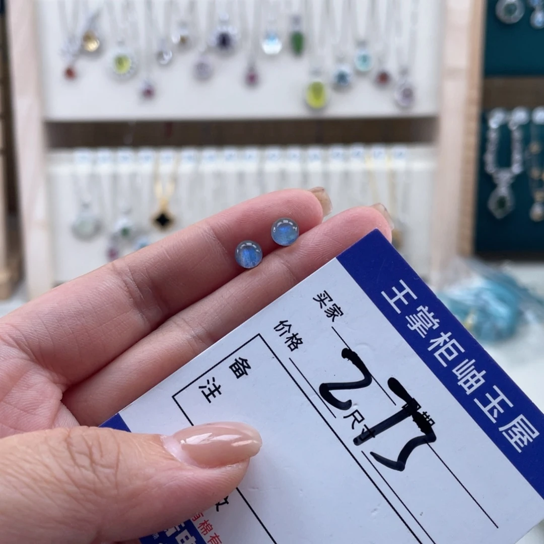 颈饰银S925镶嵌水晶
