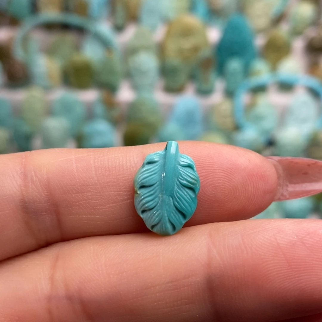 绿松石未镶嵌绿松石