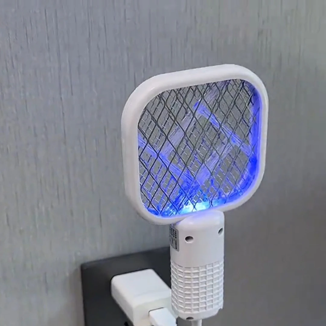 家用USB紫光灭蚊灯电蚊拍诱杀灭蚊户外野餐随身车载低功耗驱蚊器