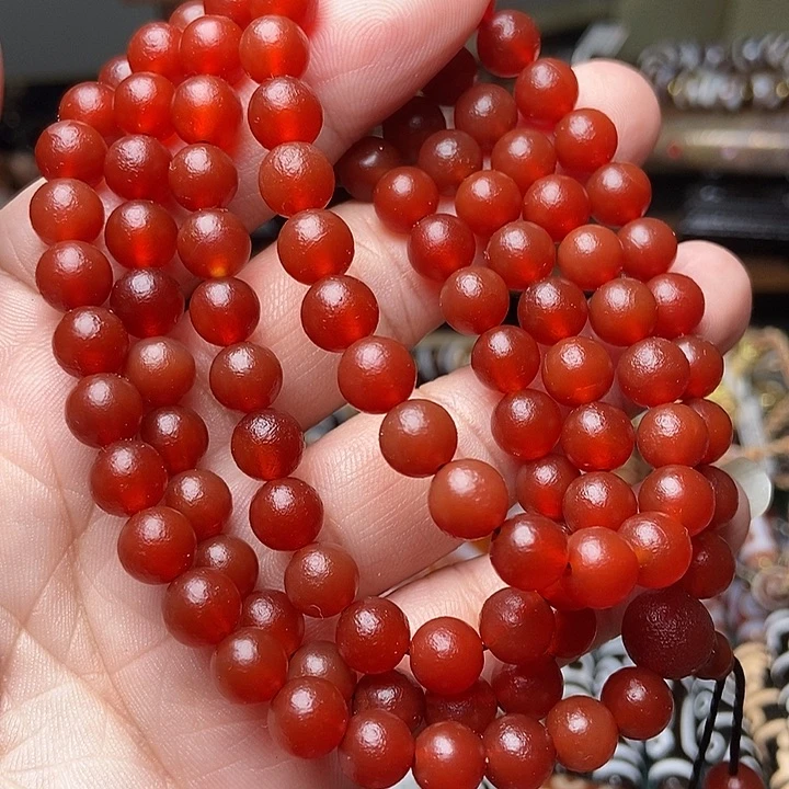 玛瑙/玉髓未镶嵌手链