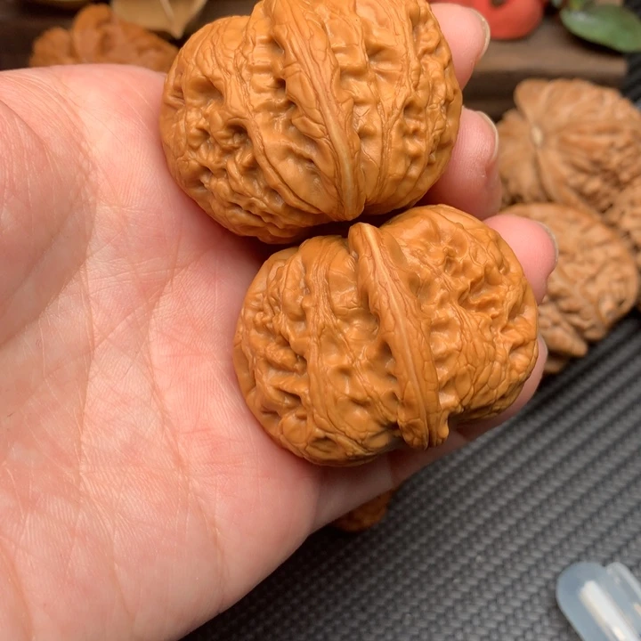 吊坠文玩核桃元宝43